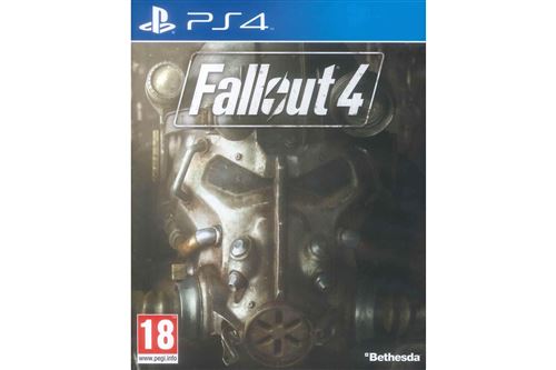 Fallout 4 PS4 État correct - Bethesda Softworks reconditionné disponible sur Fnac
