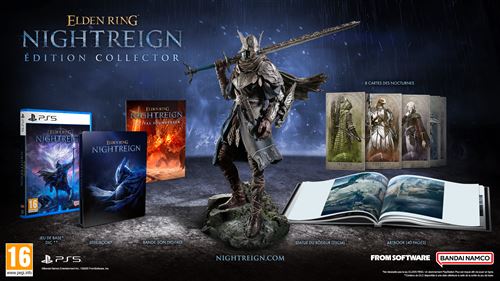 Elden Ring Nightreign Edition Collector PS5 État correct - Bandai Namco reconditionné disponible sur Fnac