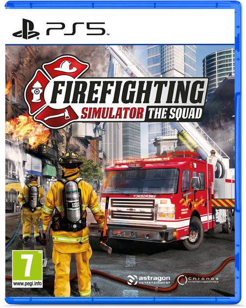 Firefighting Simulator The Squad PS5 État correct - Microids Distribution reconditionné disponible sur Fnac