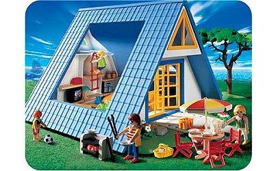 Playmobil - 3230 - Maison de vacances État correct - Playmobil reconditionné disponible sur Fnac