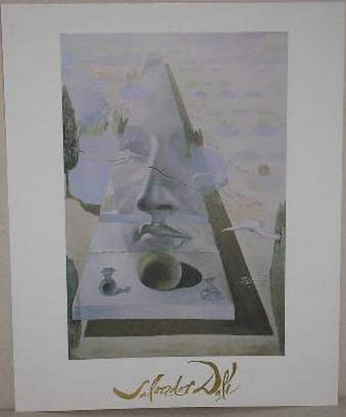Salvador DALI - 30x24 cm - AFFICHE / POSTER État correct - N/A reconditionné disponible sur Fnac