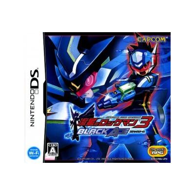 Ryuusei no RockMan 3: Black Ace - IMPORT JAPONAIS État correct -  reconditionné disponible sur Fnac