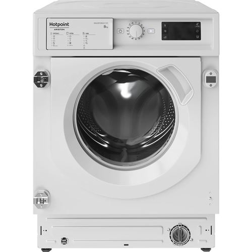 Lave-linge hublot Hotpoint BIWMHG81484EU Blanc Reconditionné État correct - Hotpoint reconditionné disponible sur Fnac