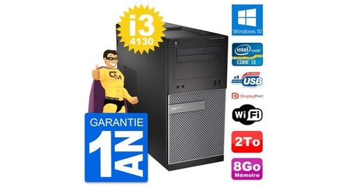 Acheter Pc tour dell optiplex 3020 intel core i3-4130 ram 8go disque 2to windows 10 wifi État correct - 189,00 € Pc tour dell optiplex 3020 intel core i3-4130 ram 8go disque 2to windows 10 wifi État correct - N/A reconditionné disponible sur Fnac