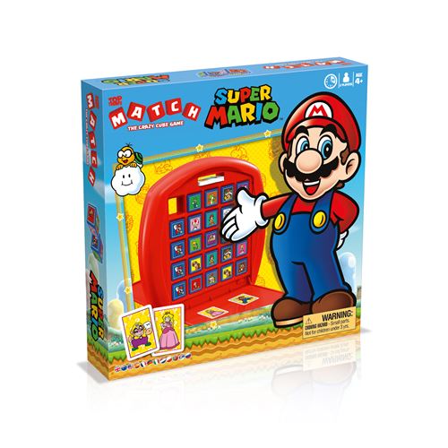 Jeu de société Winning Moves Match Super Mario État correct - Nintendo reconditionné disponible sur Fnac
