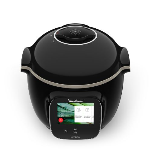 Multicuiseur intelligent Moulinex Haute pression Cookeo Touch Wifi CE902800 1600 W Noir État correct - Moulinex reconditionné disponible sur Fnac
