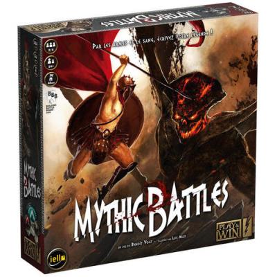 Mythic Battles État correct - IELLO reconditionné disponible sur Fnac