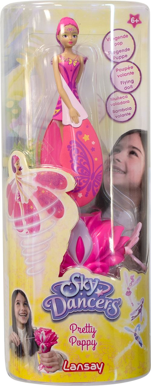Acheter Poupée Lansay Sky Dancers Pretty Poppy État correct - 21,99 € Poupée Lansay Sky Dancers Pretty Poppy État correct - Lansay reconditionné disponible sur Fnac