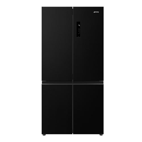Acheter Refrigerateur multi-portes Smeg FQI60KD noir État correct - 1769,99 € Refrigerateur multi-portes Smeg FQI60KD noir État correct - Smeg reconditionné disponible sur Fnac