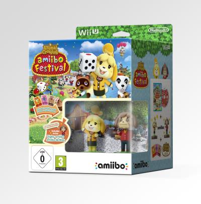 Animal Crossing Amiibo Festival Wii U État correct - Nintendo reconditionné disponible sur Fnac