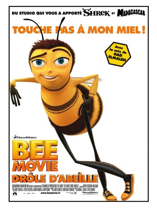 BEE MOVIE - Drôle D'Abeille AFFICHE CINEMA ORIGINALE État correct - N/A reconditionné disponible sur Fnac
