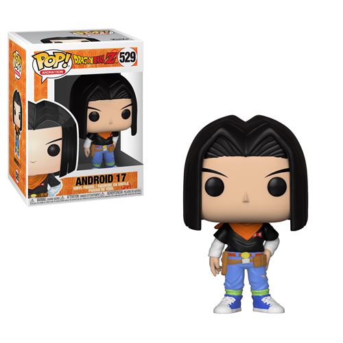 Acheter Figurine Funko Pop Animation DBZ S5 Android 17 État correct - 19,62 € Figurine Funko Pop Animation DBZ S5 Android 17 État correct - Funko reconditionné disponible sur Fnac