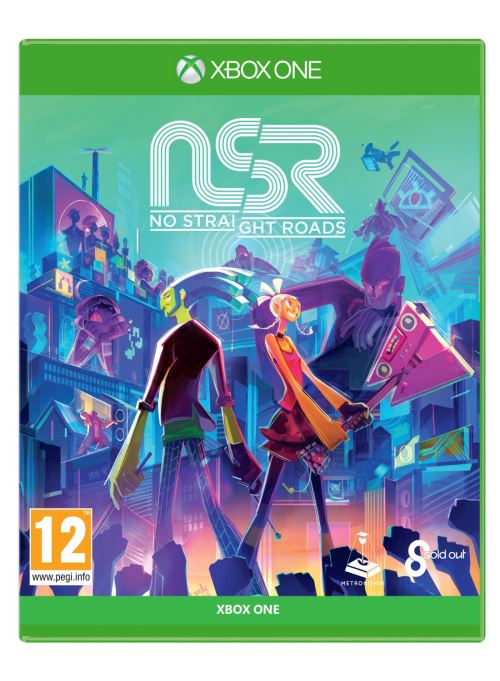 No Straight Roads Collector's Pack Xbox One État correct - Just for Games reconditionné disponible sur Fnac