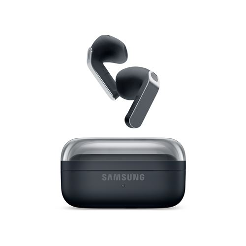 Ecouteurs intra-auriculaires sans fil True Wireless Samsung Buds4 avec réduction de bruit active Noir État correct - Samsung reconditionné disponible sur Fnac