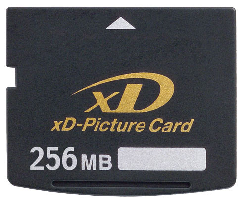 SanDisk carte xD Picture Card 256 Mo - État correct SanDisk sur Fnac