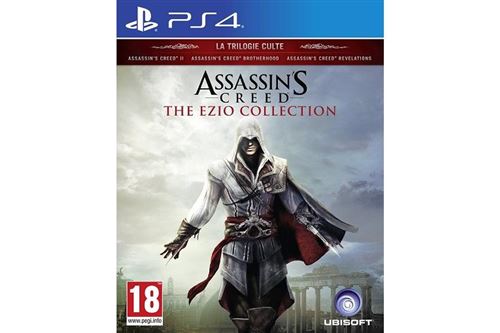 Assassin's Creed The Ezio Collection PS4 État correct - Ubisoft reconditionné disponible sur Fnac