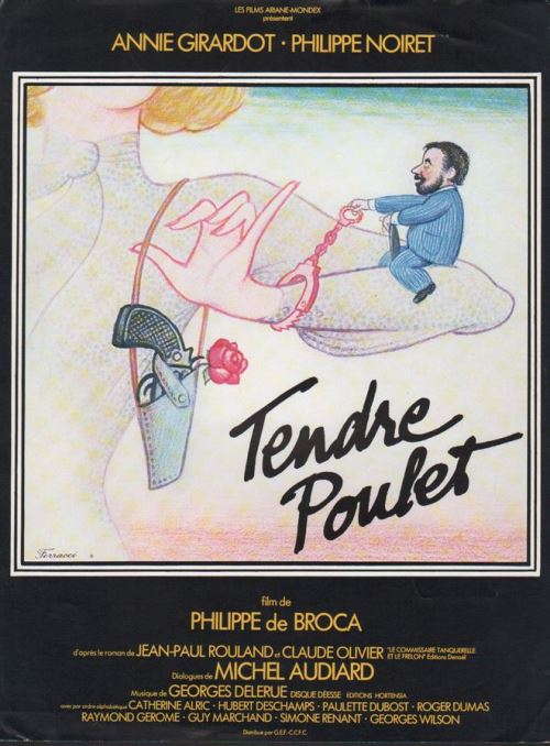 Tendre Poulet AFFICHE CINEMA ORIGINALE État correct - N/A reconditionné disponible sur Fnac