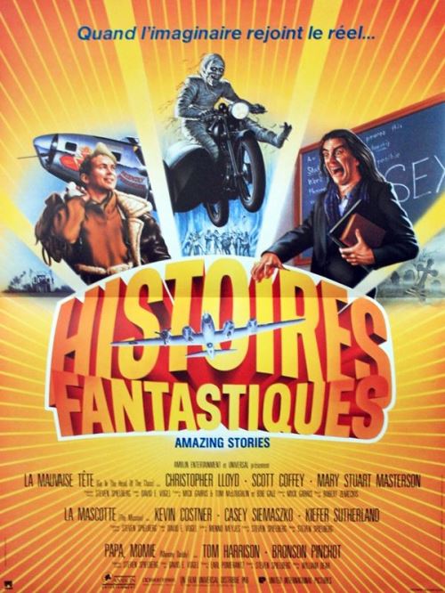 Histoires fantastiques - AFFICHE CINEMA ORIGINALE État correct - N/A reconditionné disponible sur Fnac