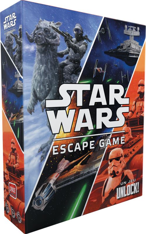 Acheter Jeu d'escape game Asmodee Unlock Star War État correct - 30,66 € Jeu d'escape game Asmodee Unlock Star War État correct - Asmodee reconditionné disponible sur Fnac