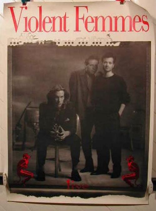 Acheter VIOLENT FEMMES - 61x86 cm - AFFICHE / POSTER État correct - 20,99 € VIOLENT FEMMES - 61x86 cm - AFFICHE / POSTER État correct - N/A reconditionné disponible sur Fnac