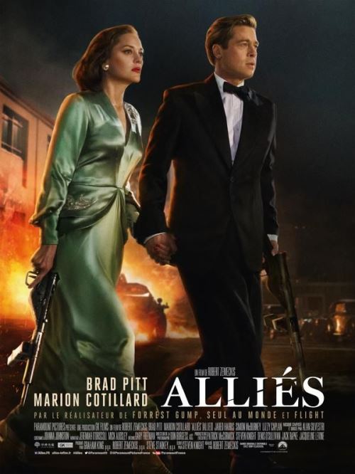 Alliés / Allied AFFICHE CINEMA ORIGINALE État correct - N/A reconditionné disponible sur Fnac