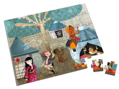 Acheter Valisette puzzle en carton enfants des 5 continents 54 pièces État correct - 24,99 € Valisette puzzle en carton enfants des 5 continents 54 pièces État correct - Janod reconditionné disponible sur Fnac