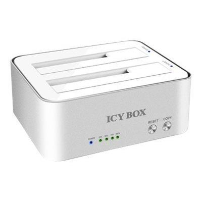 ICY BOX IB-120CL-U3 - Contrôleur de stockage - 2,5 po./3,5 po. partagé - SATA 1.5Gb/s - RAID JBOD - USB 3.0 État correct -  reconditionné disponible sur Fnac