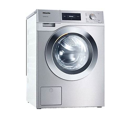 Miele Performance PWM 507 [EL DV] - Machine à laver - largeur : 59.6 cm - profondeur : 71.4 cm - hauteur : 85 cm - chargement frontal - 64 litres - 7 kg - 1600 tours/min - acier inoxydable État correct - Miele reconditionné disponible sur Fnac