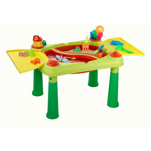Acheter Keter Table de jeu Sand & Water Rouge et jaune 178668 État correct - 44,99 € Keter Table de jeu Sand & Water Rouge et jaune 178668 État correct - Keter reconditionné disponible sur Fnac