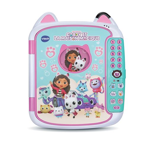 Acheter Jeu électronique Vtech Gabby et la maison magique KidiSecrets, mon journal intime État correct - 19,99 € Jeu électronique Vtech Gabby et la maison magique KidiSecrets, mon journal intime État correct - VTech reconditionné disponible sur Fnac