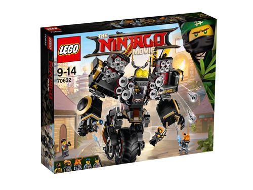 Acheter LEGO® The Ninjago Movie™ 70632 Cole’s Quake Mech™ État correct - 494,87 € LEGO® The Ninjago Movie™ 70632 Cole’s Quake Mech™ État correct - Lego reconditionné disponible sur Fnac
