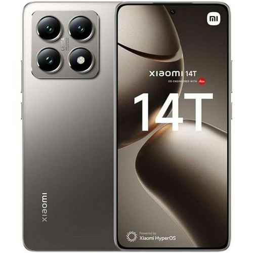 Smartphone Xiaomi 14T gris 6.7 RAM 12 Go stockage 512 Go État correct - N/A reconditionné disponible sur Fnac