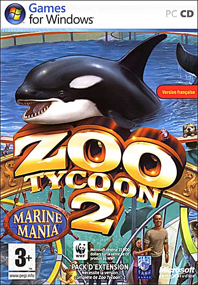 Zoo Tycoon 2 - Marine Mania État correct - Microsoft reconditionné disponible sur Fnac