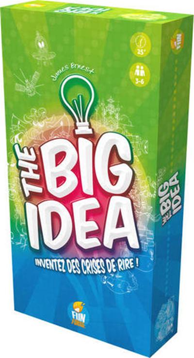 Acheter The big Idea État correct - 13,00 € The big Idea État correct - Funforge reconditionné disponible sur Fnac