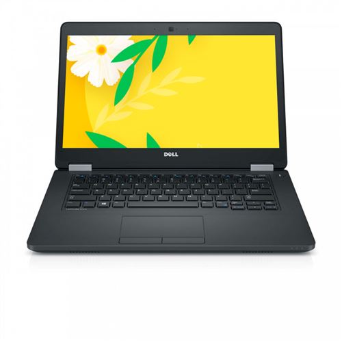 Ordinateur Portable Dell Latitude E5470 - 8Go - 240Go SSD Noir État correct - N/A reconditionné disponible sur Fnac