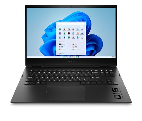PC Portable HP Omen 16-b0151nf 16,1"" Intel Core i7 16 Go RAM 512 Go SSD Nvidia RTX 3060 Noir ombré État correct - Hewlett-Packard reconditionné disponible sur Fnac
