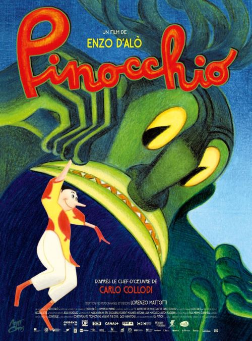 Pinocchio AFFICHE CINEMA ORIGINALE État correct - N/A reconditionné disponible sur Fnac