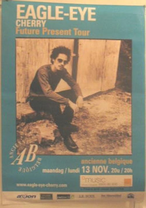 Eagle-eye Cherry - 70x100 cm - AFFICHE / POSTER État correct - N/A reconditionné disponible sur Fnac
