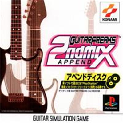 Guitar Freaks Append 2nd Mix - IMPORT JAPONAIS État correct -  reconditionné disponible sur Fnac