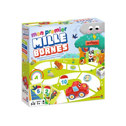 Jeu classique Dujardin Mon premier Mille Bornes État correct - N/A reconditionné disponible sur Fnac