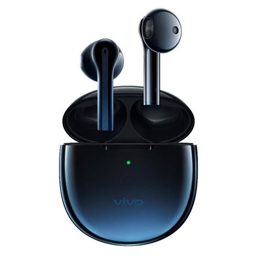 Acheter Vivo TWS Neo - Écouteurs sans fil avec micro - intra-auriculaire - Bluetooth - Suppresseur de bruit actif - bleu étoilé État correct - 22,99 € Vivo TWS Neo - Écouteurs sans fil avec micro - intra-auriculaire - Bluetooth - Suppresseur de bruit actif - bleu étoilé État correct - N/A reconditionné disponible sur Fnac