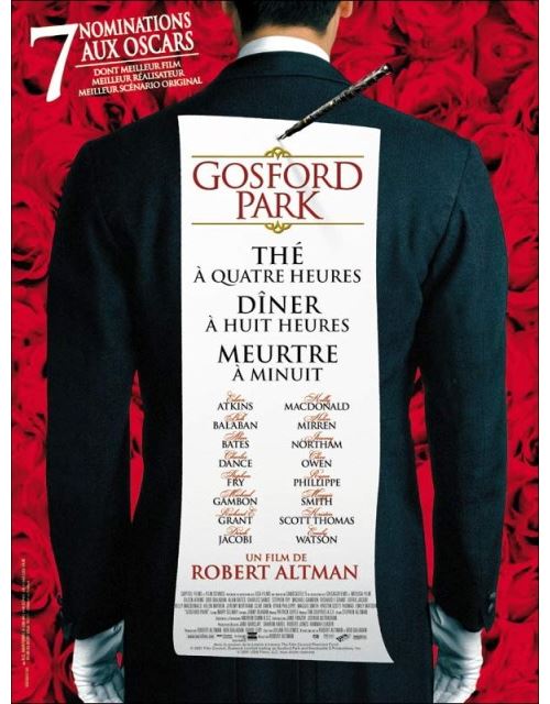 Acheter Gosford Park AFFICHE CINEMA ORIGINALE État correct - 22,99 € Gosford Park AFFICHE CINEMA ORIGINALE État correct - N/A reconditionné disponible sur Fnac
