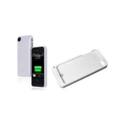 Batterie coque Iphone 5/5S 2200 mAh ""Blanc"" État correct - N/A reconditionné disponible sur Fnac