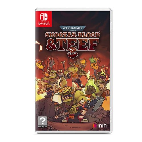 Warhammer 40,000: Shootas, Blood & Teef Nintendo Switch État correct - Just for Games reconditionné disponible sur Fnac