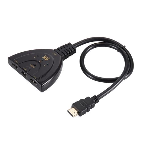 Acheter CABLING® HDMI Switcher 4K HDMI Switch Splitter 3 Ports 19 Broches HD Standard Pigtail avec - Soutien4K /3D pour Roku3/Roku4 /PS3 /PS4 /Décodeur SKY /Amazon Stick /Apple TV /PC Portable etc État correct - 12,99 € CABLING® HDMI Switcher 4K HDMI Switch Splitter 3 Ports 19 Broches HD Standard Pigtail avec - Soutien4K /3D pour Roku3/Roku4 /PS3 /PS4 /Décodeur SKY /Amazon Stick /Apple TV /PC Portable etc État correct - N/A reconditionné disponible sur Fnac