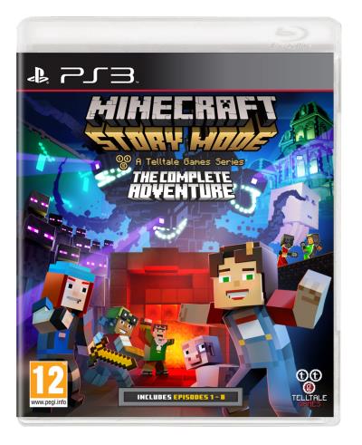 Acheter Minecraft Story Mode The Complete Adventure PS3 État correct - 28,95 € Minecraft Story Mode The Complete Adventure PS3 État correct - Focus Home Interactive reconditionné disponible sur Fnac