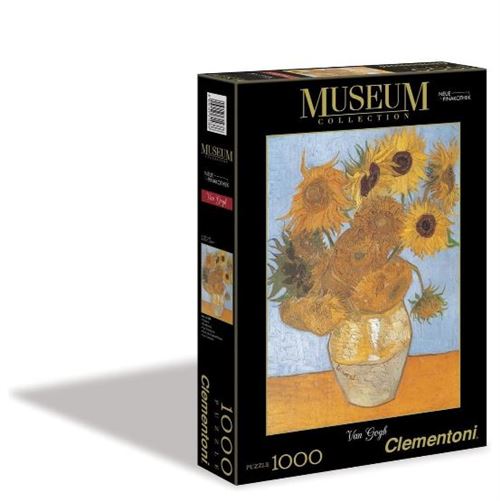 Acheter Clementoni puzzle Museum Collection - Tournesols 1000 pièces État correct - 22,40 € Clementoni puzzle Museum Collection - Tournesols 1000 pièces État correct - Clementoni reconditionné disponible sur Fnac