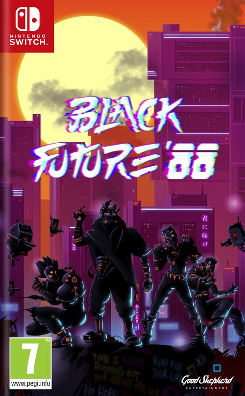 Black Future '88 Switch État correct - Just for Games reconditionné disponible sur Fnac