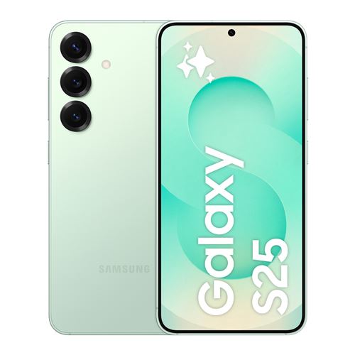Acheter Smartphone Samsung Galaxy S25 6,2"" 5G Nano SIM 512 Go Vert d'eau État correct - 699,00 € Smartphone Samsung Galaxy S25 6,2"" 5G Nano SIM 512 Go Vert d'eau État correct - Samsung reconditionné disponible sur Fnac