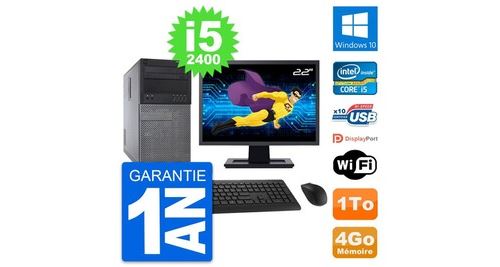 Acheter Pc tour dell 790 mt ecran 22"" intel i5-2400 ram 4go disque 1to windows 10 wifi État correct - 339,00 € Pc tour dell 790 mt ecran 22"" intel i5-2400 ram 4go disque 1to windows 10 wifi État correct - N/A reconditionné disponible sur Fnac